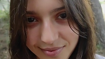 Brutal And Intense Bareback Action In The Woods With A Horny Teen