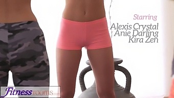 Steamy Encounter Between A Fitness Instructor And A Young Teen In The Gym