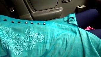 A Risky Outdoor Encounter With My Stepmom And Uncle In The Car