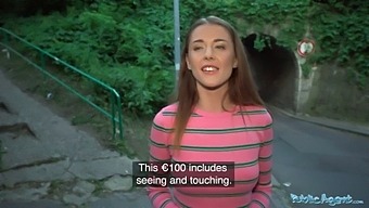 Sybil Kailena, A Public Agent, Encounters A Stranger For Spontaneous Sex With Big Dick And Cowgirl Riding