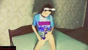 Natalissa Takes On The Role Of A Fortnite Character And Experiences Rough Sex