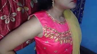 Indian Bride'S Intimate Moment Captured On Camera