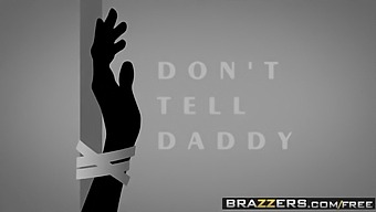 Teen Big Tits And Big Ass Star In Brazzers Scene With Daddy'S Disapproval