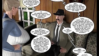 Teen With Big Tits Gets Military Treatment In 3d Cartoon Adventure