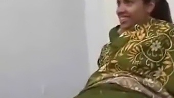 Desi Teen Enjoys A Threesome With Aunty In This Indian Porn Video