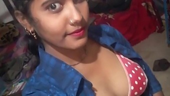 Indian Village Beauty Changes Her Dress And Panties