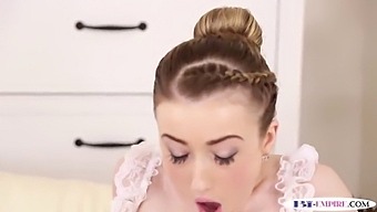A Bisexual Jock Has Anal Sex With A Petite Maid In A Kinky Threesome