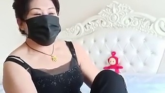 Mature Asian Lady Craving Sex - Homemade Video