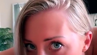German Homemade Video Of A Hot Blonde Giving A Blowjob And Having Sex With Another Girl