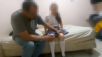 A Stunning Mexican Schoolgirl Teams Up With Her Neighbor To Seduce And Have Sex With A Young Mexican Student From Sinaloa In A Homemade Video