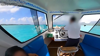 Angela Doll'S Public Sex Adventure In Bora Bora, French Polynesia