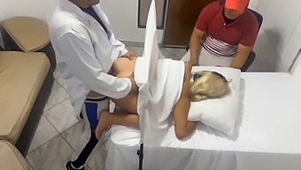 A Seductive Doctor Seduces A Beautiful Wife For A Medical Consultation In This Amazing Video