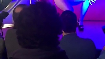 Steamy Public Display Of Pleasure Through Masturbation