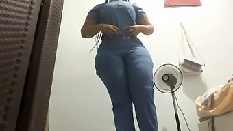 Voluptuous Nurses In Seductive Uniforms Indulge In Naughty Acts