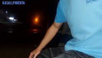 Bus Stop Surprise: Risky Encounter With A Stranger