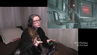 Striptease Version Of Resident Evil 2 Game Walkthrough, Episode 16