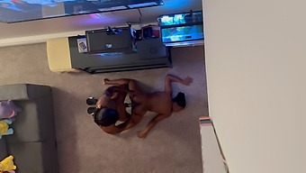 Amateur Ebony Couple Enjoys High-Quality Sex At Home