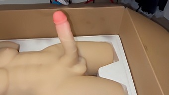 Teen Guy Rides Male Sex Doll With Big Natural Tits To Orgasm