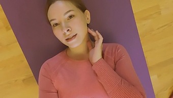 Flexible Poses: A Sensual Yoga Session
