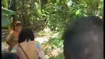 We Had A Wild Beach Party With Multiple Partners