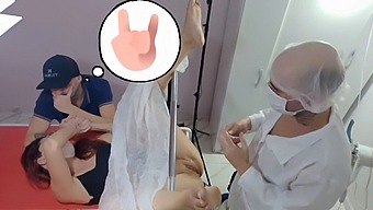 Doctor Takes Advantage Of Husband And Wife'S Private Exam
