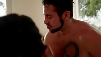 Brooklyn Grey In A Steamy Threesome With Dante Colle And Christian Wilde In Hd