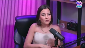 Trapped In The Nude In A Recording Room