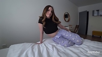 Private Milf Movie: Stepsister And Stepbrother'S Truth Or Dare Turns Into Erotic Encounter