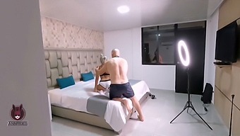 I Catch Him Surreptitiously Filming Me During A Photoshoot