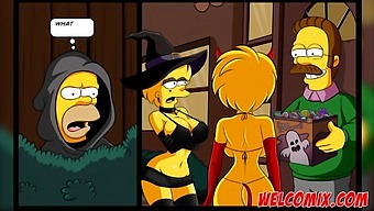 Welcome To A Special Halloween Collection Of Simptoons!