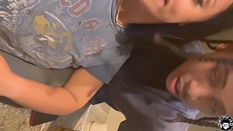 Stepmother With Big Breast Has Sex With Stepson While Father Is Not At Home (Part 2)