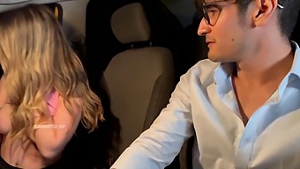 Dani Ortiz Gives A Taxi Driver'S Penis A Wild Ride In This Hd Video