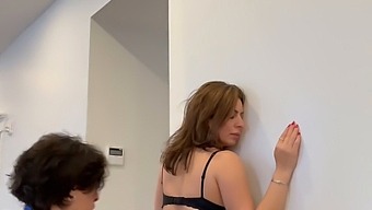 Arab Man'S Booking Apartment Leads To Passionate Encounter With Brunette