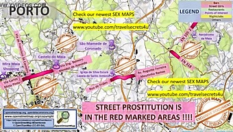 Explore The Sexy Map Of Porto, Portugal With Massage Parlors And Brothels