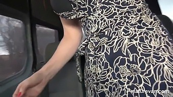A Mature Woman Rescues A Pair Who Got Stranded In A Vehicle