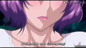 Indulging In Taboo Desires: A Man Watches As His Beloved Is Taken By Another Man In The Restroom / Hentai / Animation