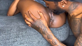 Loving Couple Enjoys Passionate Oral Sex