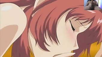 A Well-Endowed Girlfriend Consents To Share Her Partner'S Intimacy With A Lustful And Unfaithful Wife In An Uncensored Hentai Encounter.