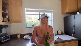Beautiful Neighbor Seduces Me And We Have Sex In Front Of My Wife’s Window.